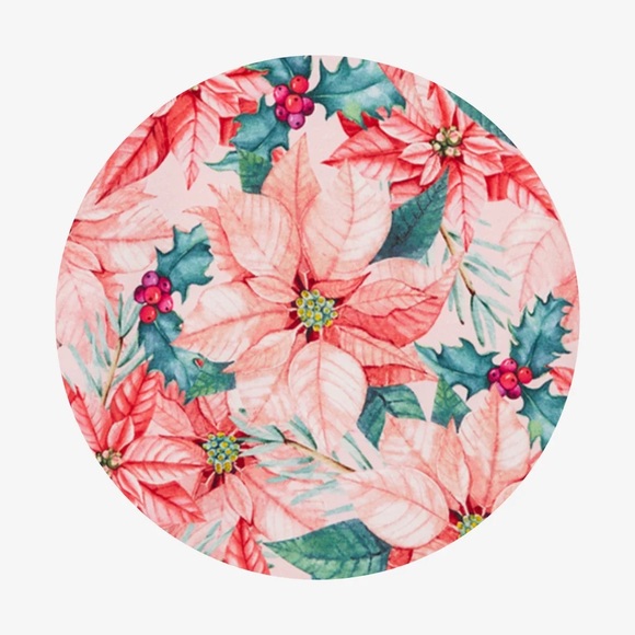 NWT - Posh Peanut - Tulle Tiered Dress - Pattern: Poinsettia - Size: 10-12 years - Picture 5 of 7